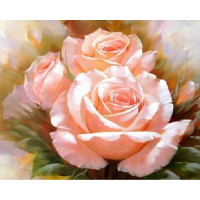 Купить Набор алмазной вышивки Три розы 40 х 40 см (арт. FS181) Купить Набор алмазной вышивки Три розы 40 х 40 см (арт. FS181)