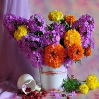 Купить Алмазная вышивка Яркость красок в натюрморте 30 х 30 см (арт. FS239) Купить Алмазная вышивка Яркость красок в натюрморте 30 х 30 см (арт. FS239)