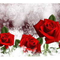 Купить Алмазная вышивка Розы для тебя 30 х 25 см (арт. FS245) Купить Алмазная вышивка Розы для тебя 30 х 25 см (арт. FS245)