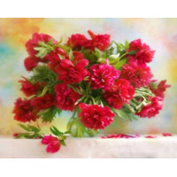 Купить Алмазная вышивка Букет для любимой 30 х 30 см (арт. FS250) Купить Алмазная вышивка Букет для любимой 30 х 30 см (арт. FS250)