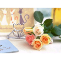 Купить Алмазная вышивка Сладкий запах роз 30 х 45 см (арт. FS350) Купить Алмазная вышивка Сладкий запах роз 30 х 45 см (арт. FS350)