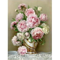 Купить Алмазная вышивка Величественные цветы 30 х 40 см (арт. FS418) Купить Алмазная вышивка Величественные цветы 30 х 40 см (арт. FS418)