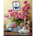 Купить Набор алмазной вышивки Орхидеи модницы 30 х 40 см (арт. FS463)