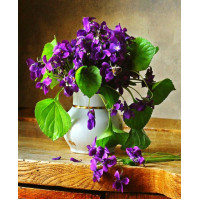 Купить Алмазна вишивка Свіжі квіти 30 х 45 см (арт. FS628) Купить Алмазна вишивка Свіжі квіти 30 х 45 см (арт. FS628)