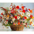 Купить Алмазная мозаика Цветы весны 40 х 30 см (арт. FS692)