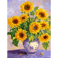 Купить Набір алмазної вишивки Сонячний букет 40 х 30 см (арт. FS822) Купить Набір алмазної вишивки Сонячний букет 40 х 30 см (арт. FS822)