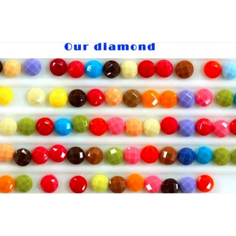 Купить Алмазная вышивка без коробки Нежные тюльпаны MyArt 40 х 30 см (арт. MA643)