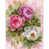 Купить Алмазная вышивка без коробки MyArt Нежные лепестки цветов 40 х 30 см (арт. MA601) Купить Алмазная вышивка без коробки MyArt Нежные лепестки цветов 40 х 30 см (арт. MA601)
