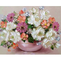 Купить Алмазная вышивка без коробки Сладкий аромат цветов 40 х 30 см (арт. MA622) MyArt Купить Алмазная вышивка без коробки Сладкий аромат цветов 40 х 30 см (арт. MA622) MyArt