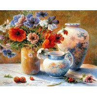 Купить Алмазная мозаика без коробки MyArt Завтрак на даче 40 х 30 см (арт. MA802) Купить Алмазная мозаика без коробки MyArt Завтрак на даче 40 х 30 см (арт. MA802)