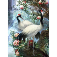 Купить Алмазная вышивка Нежные лепестки цветов 40 х 50 см (арт. FS869) Купить Алмазная вышивка Нежные лепестки цветов 40 х 50 см (арт. FS869)