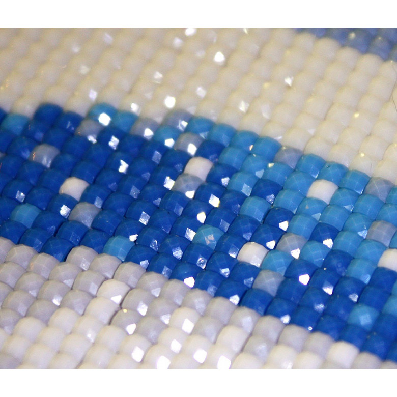 Купить Алмазная вышивка Отражение роз в воде 30 х 40 см (арт. FS072)