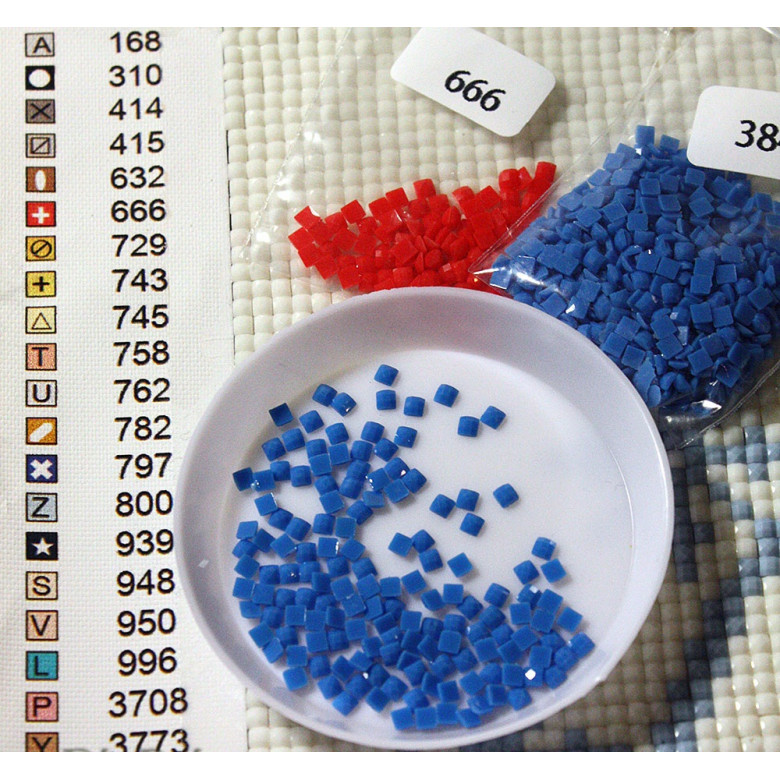 Купить Алмазная вышивка Розовая орхидея 35 х 35 см (арт. FS351)