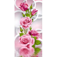 Купить Алмазная вышивка Цветение чайных роз 51 х 26 см (арт. PR452) Купить Алмазная вышивка Цветение чайных роз 51 х 26 см (арт. PR452)