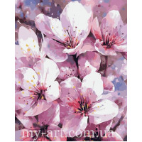 Купить Алмазная вышивка на подрамнике Цветущая весна 40 х 50 см (арт. TN1184) Купить Алмазная вышивка на подрамнике Цветущая весна 40 х 50 см (арт. TN1184)