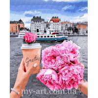 Купить Алмазная вышивка на подрамнике Путешествую по Европе 40 х 50 см (арт. TN1186) Купить Алмазная вышивка на подрамнике Путешествую по Европе 40 х 50 см (арт. TN1186)