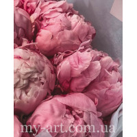 Купить Алмазная мозайка 40 х 50 см на подрамнике Розовые пионы (арт. TN1201) Купить Алмазная мозайка 40 х 50 см на подрамнике Розовые пионы (арт. TN1201)