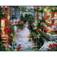 Купить Набор для вышивания крестиком Городской пейзаж 48х40 см (арт. MK046) Купить Набор для вышивания крестиком Городской пейзаж 48х40 см (арт. MK046)