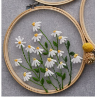 Купить Вышивание на пяльцах Ромашки Купить Вышивание на пяльцах Ромашки