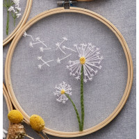 Купить Вышивание на пяльцах Одуванчик Купить Вышивание на пяльцах Одуванчик