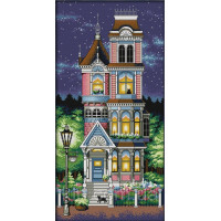 Купить Вышивка крестиком набор Дом мечты 34х62 см (арт. MK014) Купить Вышивка крестиком набор Дом мечты 34х62 см (арт. MK014)