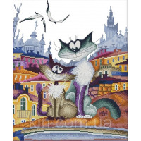 Купить Вышивка крестиком набор Дом мечты 36х43 см (арт. MK016) Купить Вышивка крестиком набор Дом мечты 36х43 см (арт. MK016)