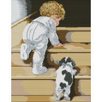 Купить Вышивка крестиком набор Взрослеем вместе 35х43 см (арт. MK019) Купить Вышивка крестиком набор Взрослеем вместе 35х43 см (арт. MK019)