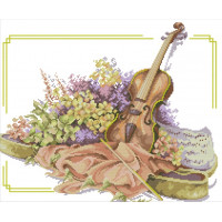 Купить Вышивка крестом на канве Скрипка Страдивари 50х42 см (арт. MK037) Купить Вышивка крестом на канве Скрипка Страдивари 50х42 см (арт. MK037)