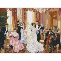 Купить Вышивка крестиком Веселый танец 68х54 см (арт. MK063) счетный крест с нитками Купить Вышивка крестиком Веселый танец 68х54 см (арт. MK063) счетный крест с нитками