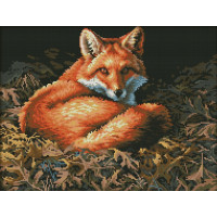 Купить Вышивание счетным крестом набор Рыжая красавица лиса 43х34 см (арт. MK085) Купить Вышивание счетным крестом набор Рыжая красавица лиса 43х34 см (арт. MK085)
