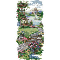 Купить Вышивка крестиком комплект с нитями Парк Александрия 17х34 см (арт. MK153) Купить Вышивка крестиком комплект с нитями Парк Александрия 17х34 см (арт. MK153)