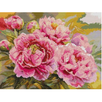 Купить Набор для вышивки счетным крестом Пионовое настроение 48х38 см (арт. MK141) Купить Набор для вышивки счетным крестом Пионовое настроение 48х38 см (арт. MK141)