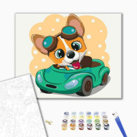 Коргі за кермом Коргі за кермом