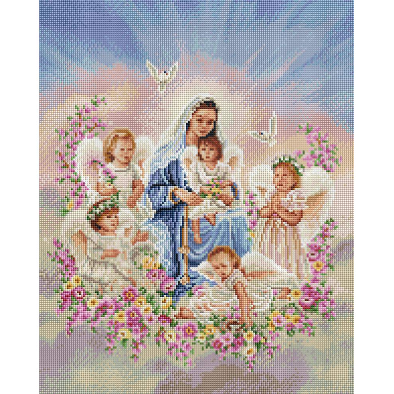 Богородиця з ангелами