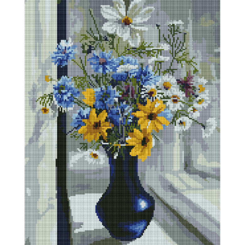 Букет польових квітів