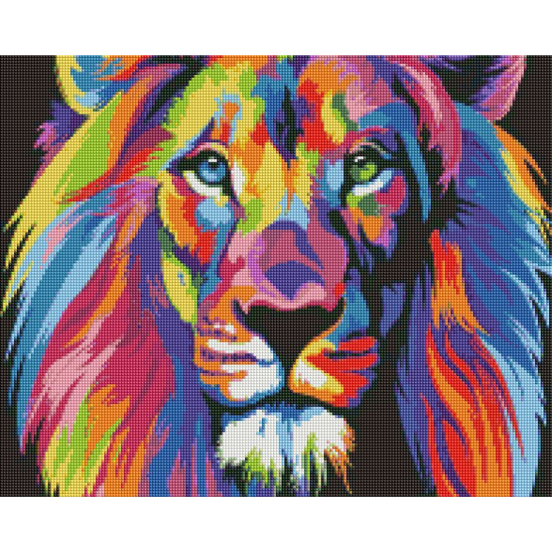 Веселковий лев