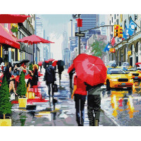 Дощ у Нью-Йорку