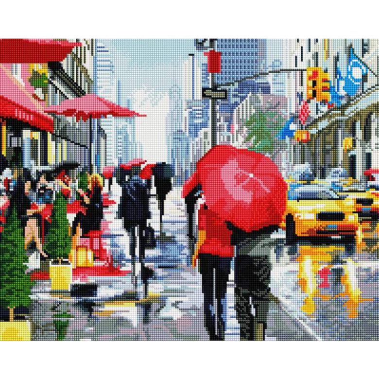 Дощ у Нью-Йорку