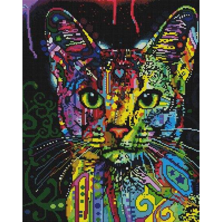 Барвистий кіт