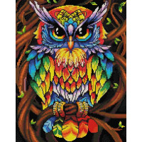 Веселкова мудра сова