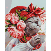 Киця господинька ©Маріанна Пащук