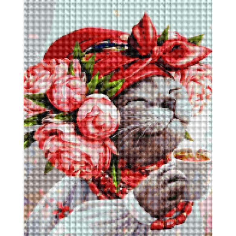 Киця господинька ©Маріанна Пащук