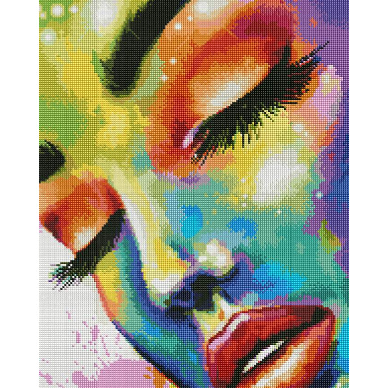 Жінка в барвах