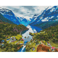 Гірський пейзаж