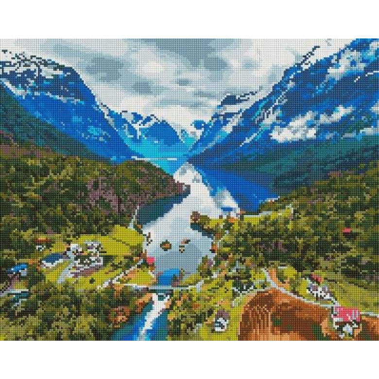 Гірський пейзаж