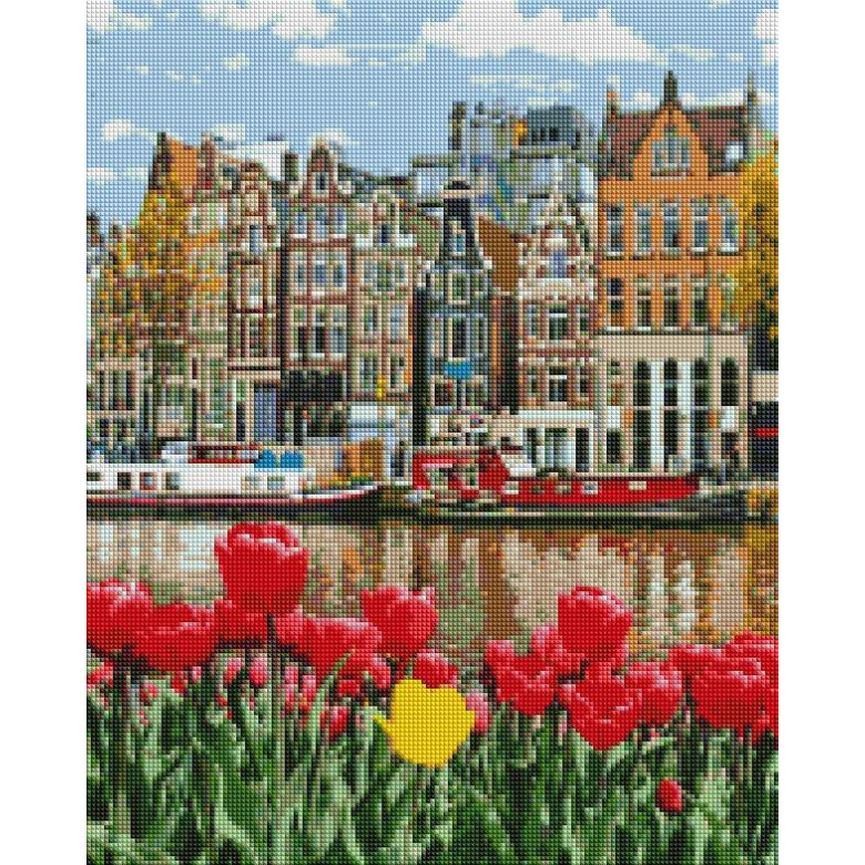 Весна в Амстердамі