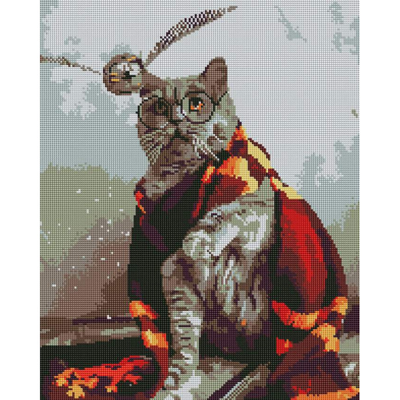 Котик ловець снітчу