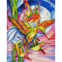 Веселкові колібрі