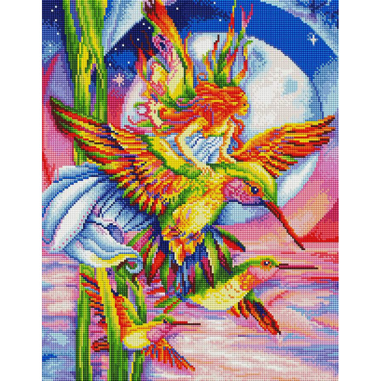 Веселкові колібрі