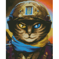 Котик Захисник ©Маріанна Пащук